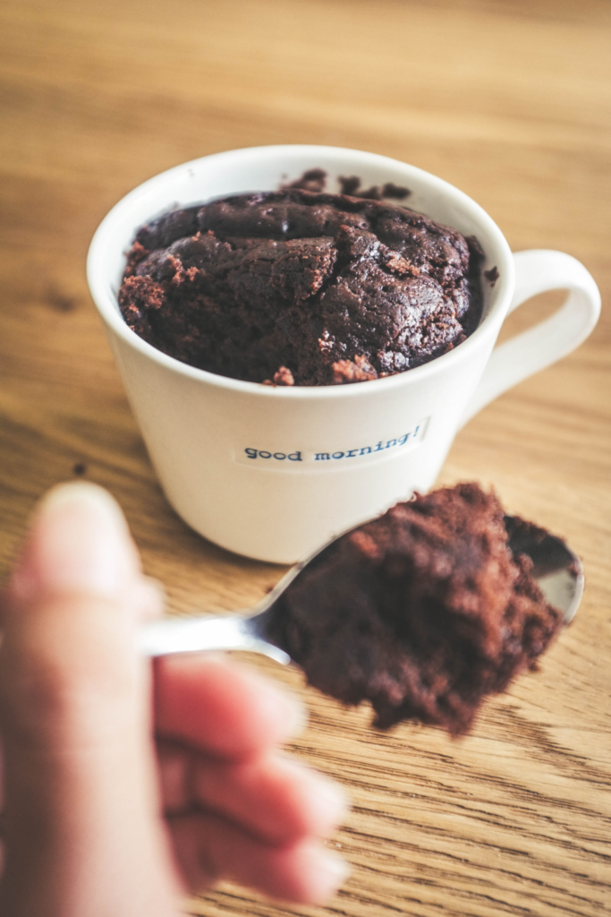 Jamie Oliver Microwave Chocolate Pudding
