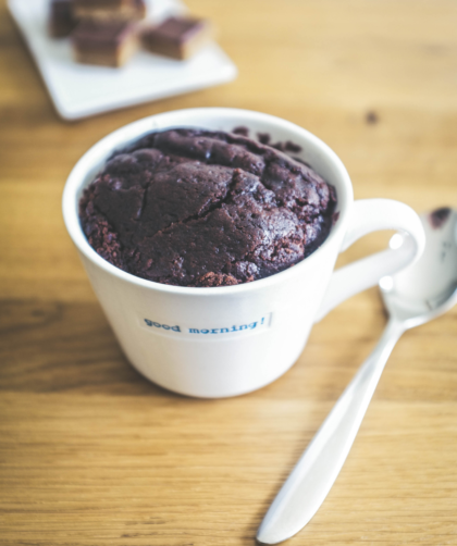 Jamie Oliver Microwave Chocolate Pudding