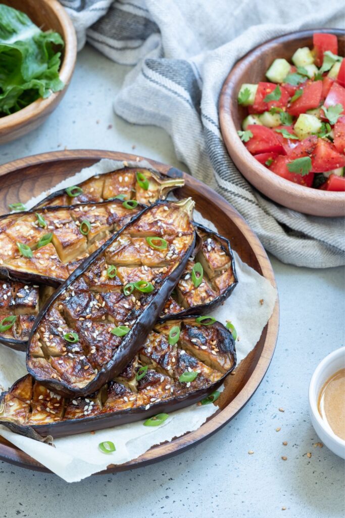 Jamie Oliver Miso Aubergine