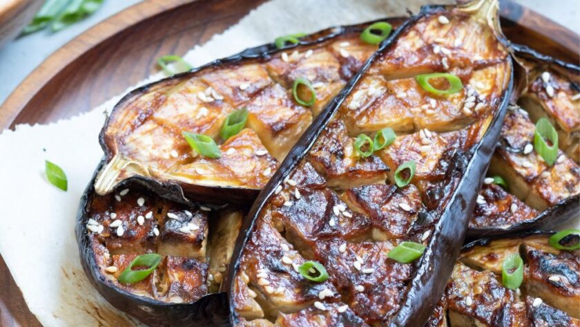 Jamie Oliver Miso Aubergine