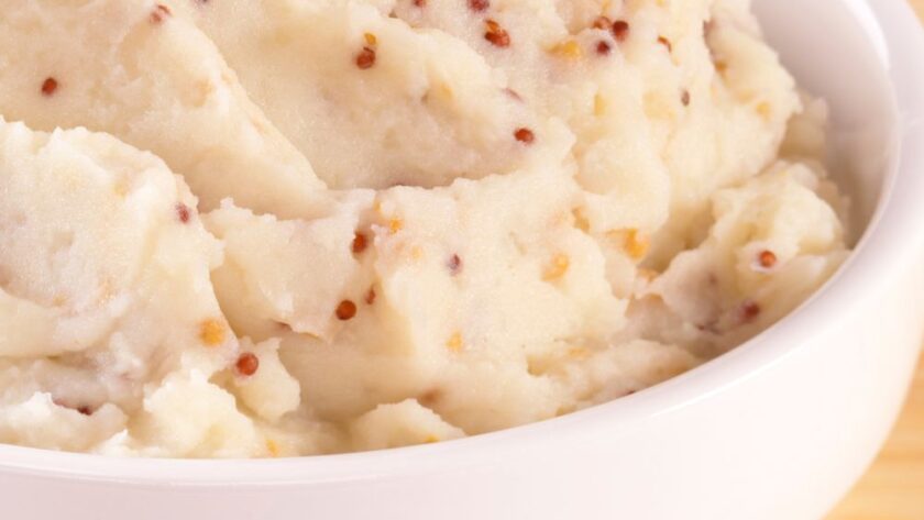 Jamie Oliver Mustard Potato Mash