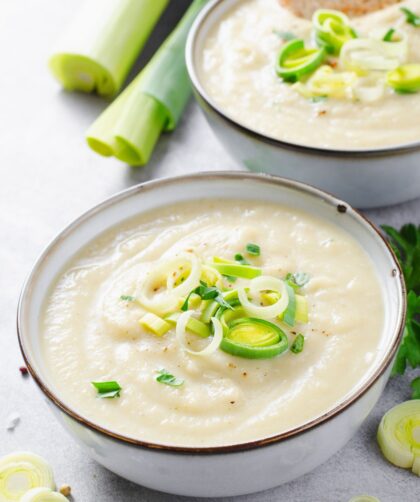 Jamie Oliver Potato And Leek Soup 