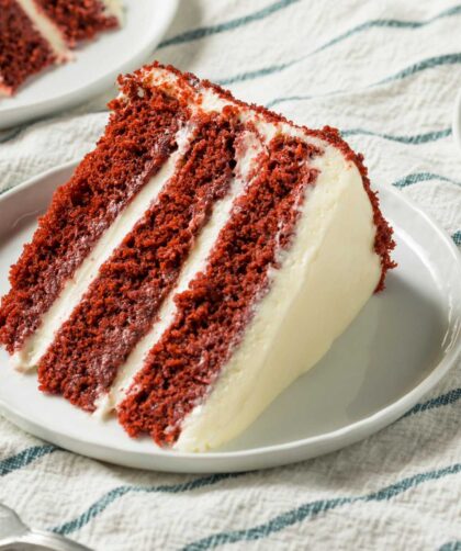 Jamie Oliver Red Velvet Cake