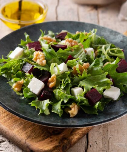 Jamie Oliver Roasted Beetroot Salad