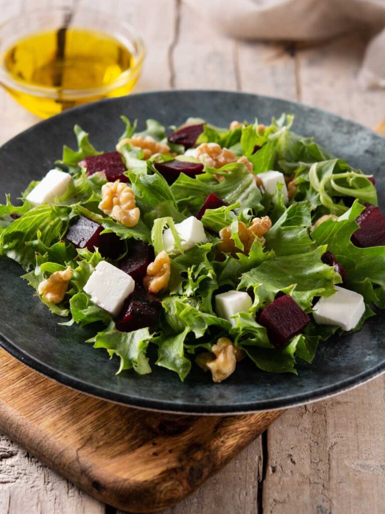 Jamie Oliver Roasted Beetroot Salad