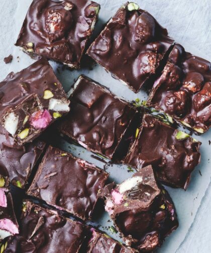 Jamie Oliver Rocky Road