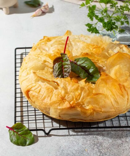 Jamie Oliver Salmon Filo Pie