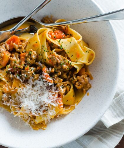 Jamie Oliver Sausage Pappardelle