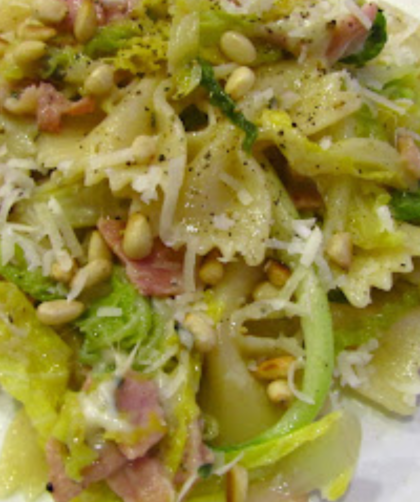 Jamie Oliver Savoy Cabbage Pasta