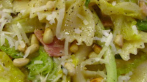 Jamie Oliver Savoy Cabbage Pasta - Jamie Oliver Dishes