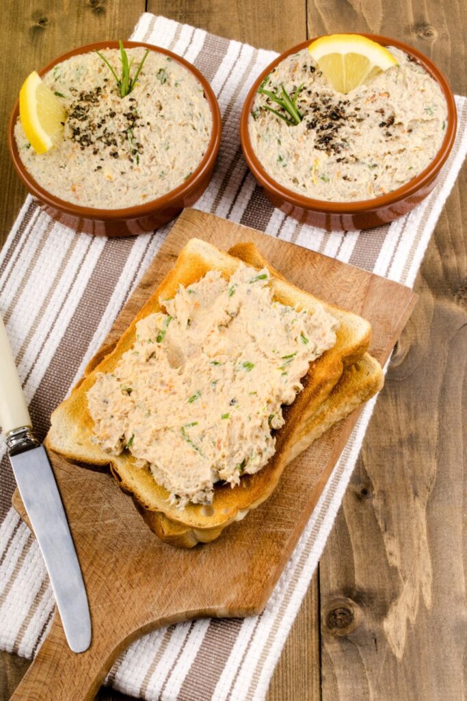 Jamie Oliver Smoked Mackerel Pate