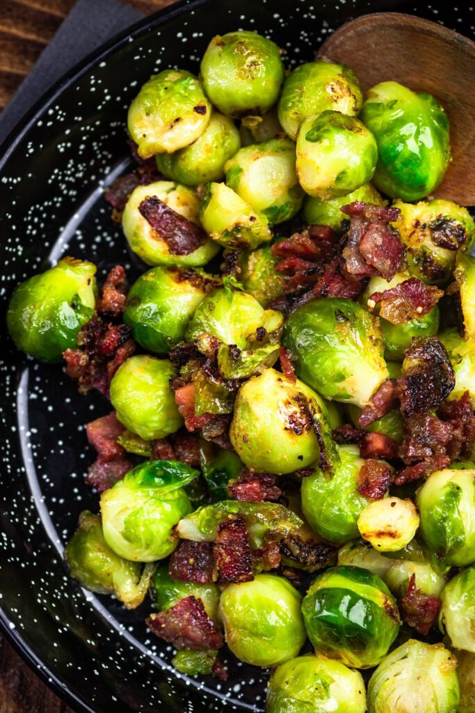 Jamie Oliver Sprouts With Bacon