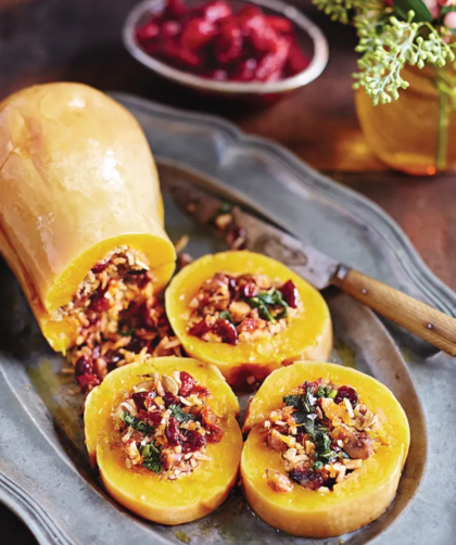 Jamie Oliver Stuffed Butternut Squash