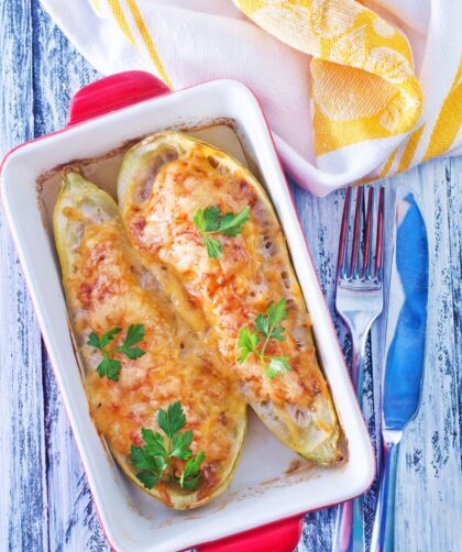 Jamie Oliver Stuffed Marrow