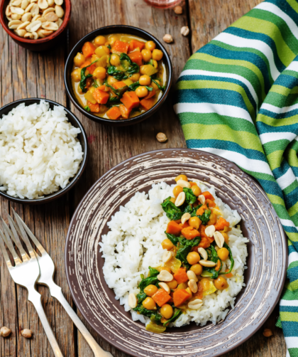 Jamie Oliver Sweet Potato And Chickpea Curry