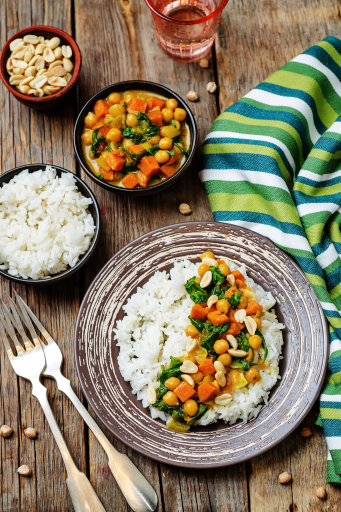 Jamie Oliver Sweet Potato And Chickpea Curry