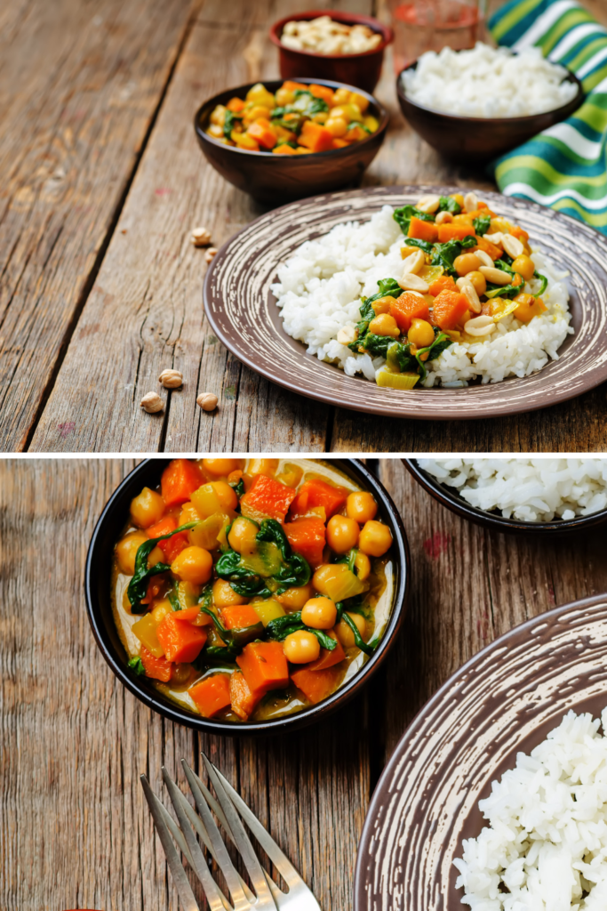 Jamie Oliver Sweet Potato And Chickpea Curry