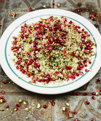 Jamie Oliver Tabbouleh salad