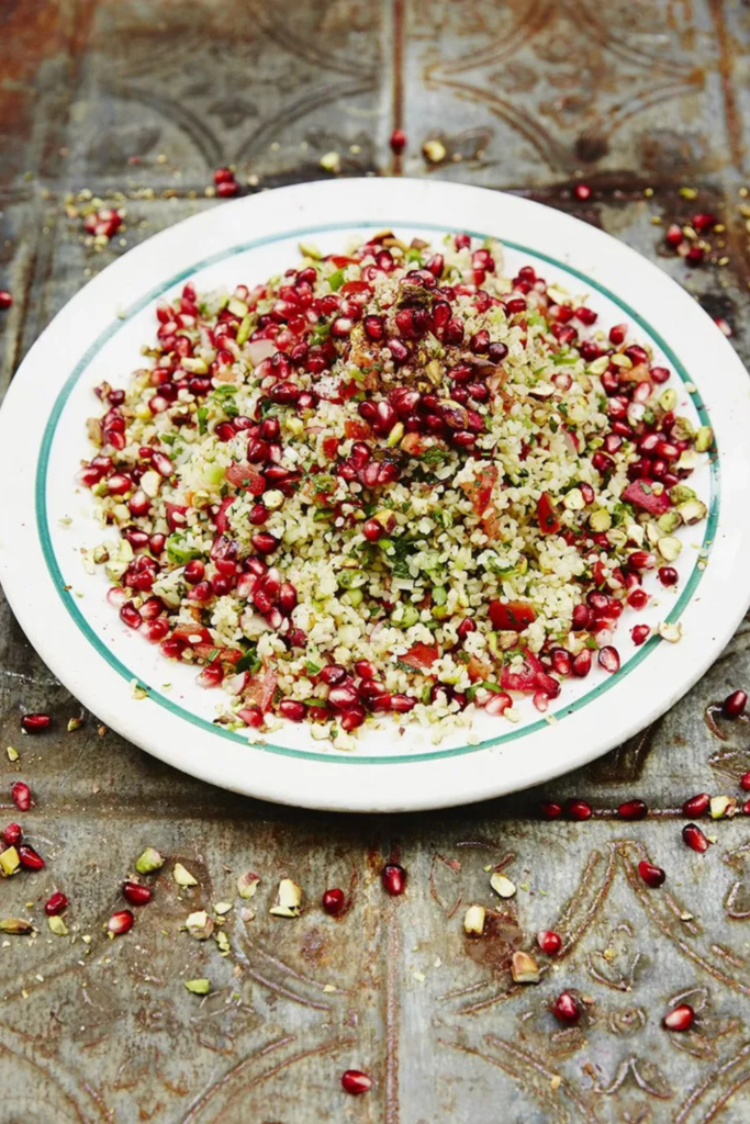 Jamie Oliver Tabbouleh salad