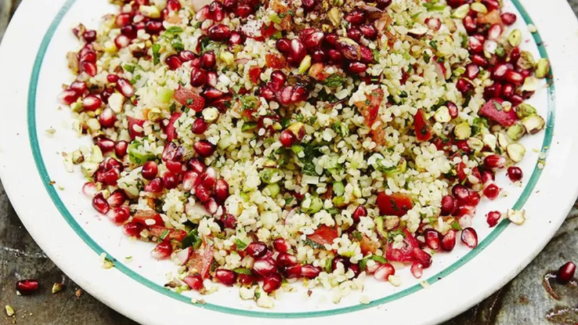 Jamie Oliver Tabbouleh salad