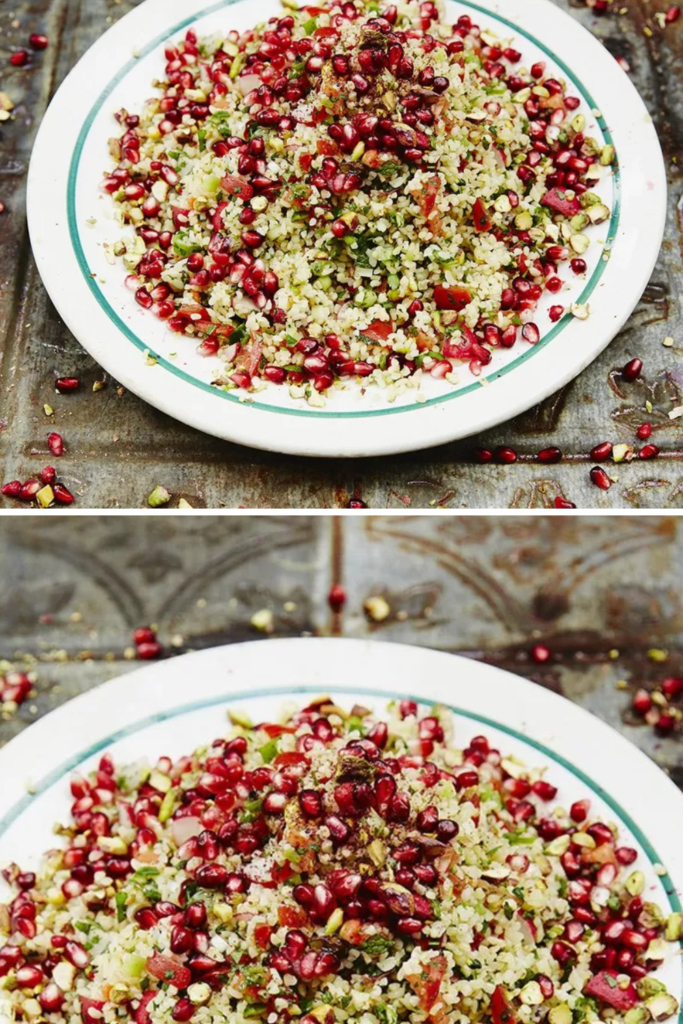 Jamie Oliver Tabbouleh salad