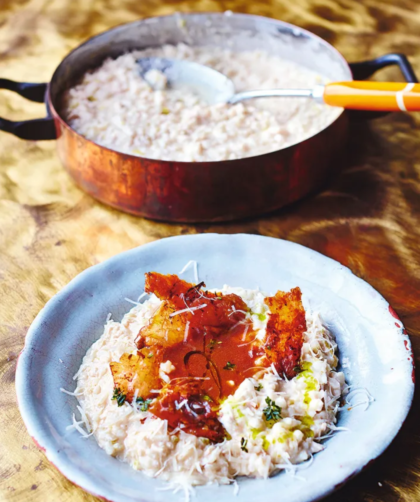 Jamie Oliver Turkey Risotto