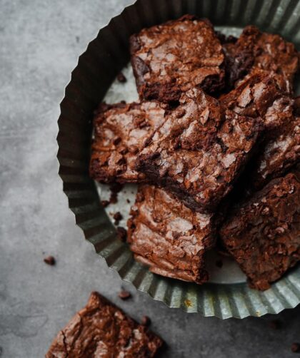 Jamie Oliver Vegan Chocolate Brownies