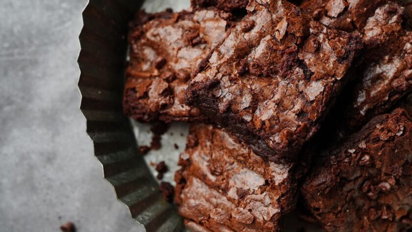 Jamie Oliver Vegan Chocolate Brownies