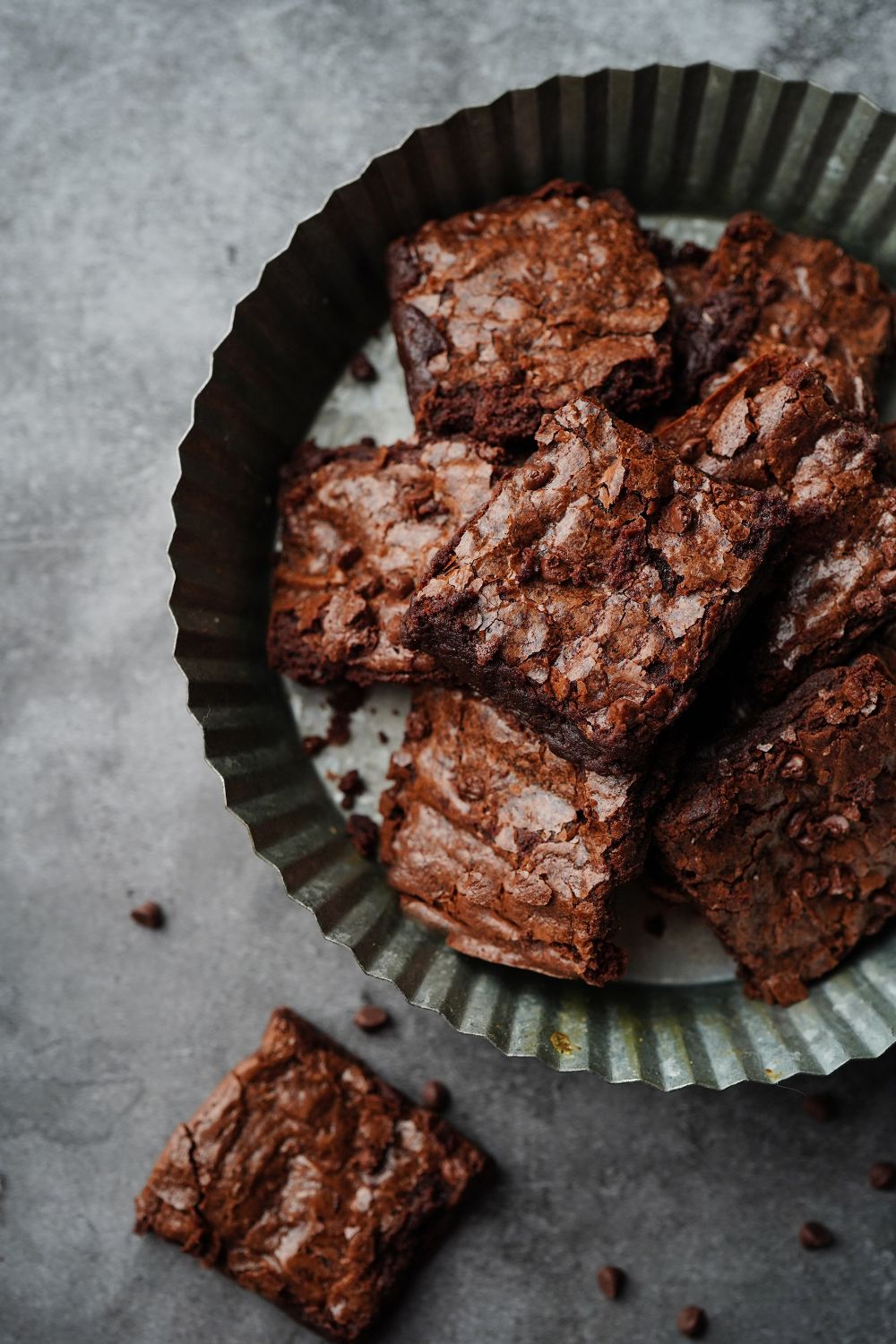 Jamie Oliver Vegan Chocolate Brownies
