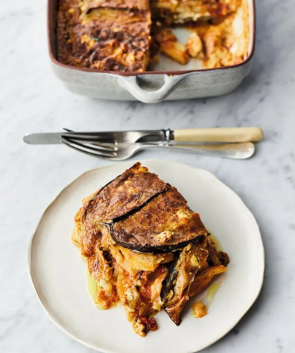 Jamie Oliver Vegan Moussaka