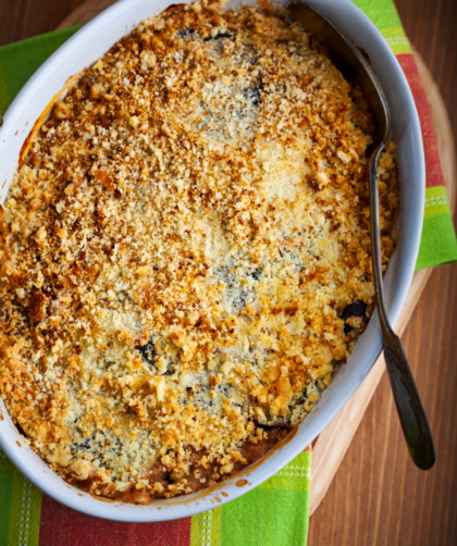 Jamie Oliver Vegetable Crumble