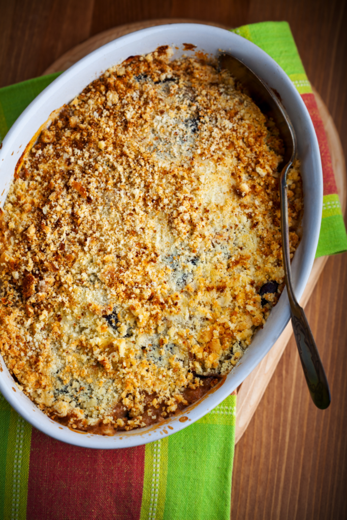 Jamie Oliver Vegetable Crumble