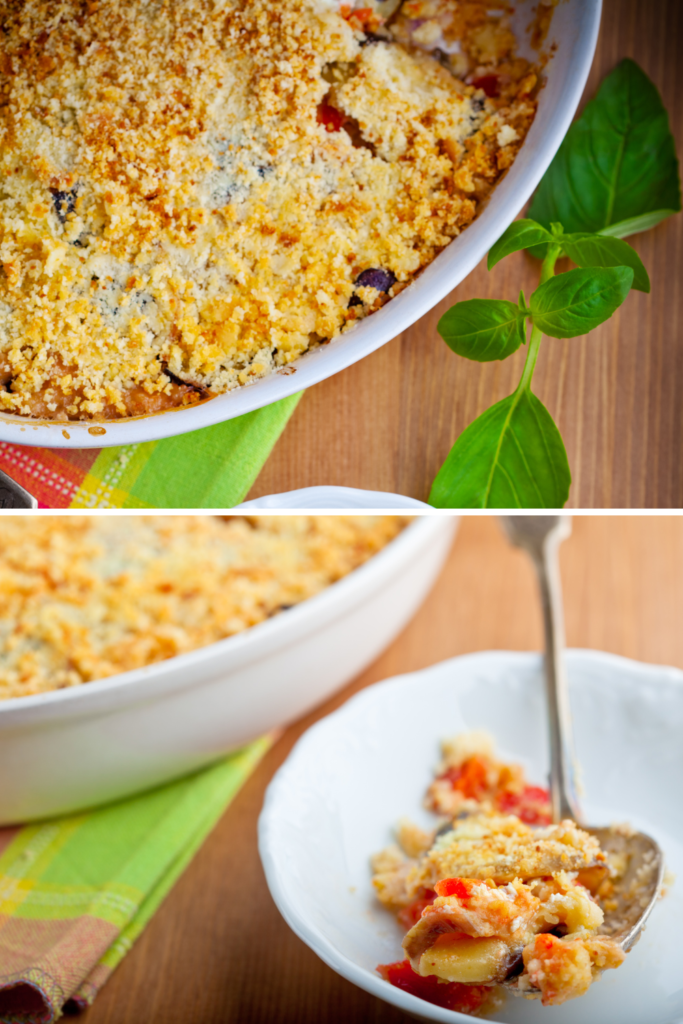 Jamie Oliver Vegetable Crumble