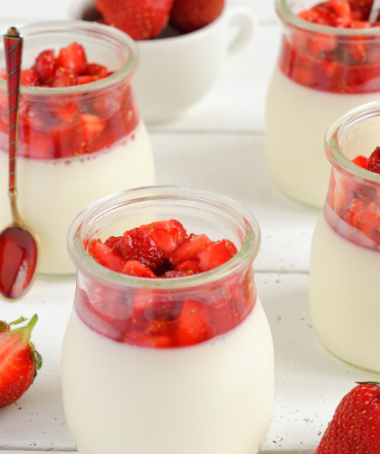 Jamie Oliver Yoghurt Panna Cotta Recipe