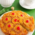 Jamie Oliver Pineapple Upside-down Cake