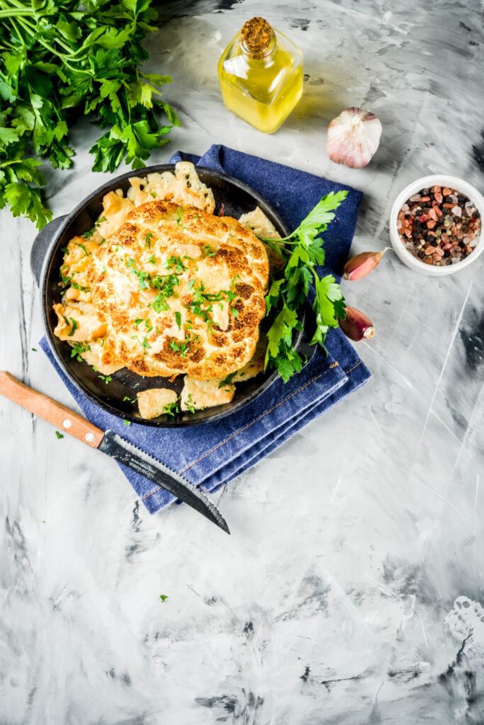 Whole Roasted Cauliflower