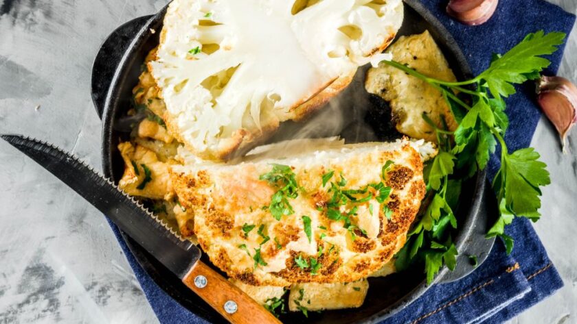 Jamie Oliver Whole Roasted Cauliflower