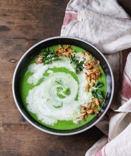 amie Oliver Broccoli And Stilton Soup