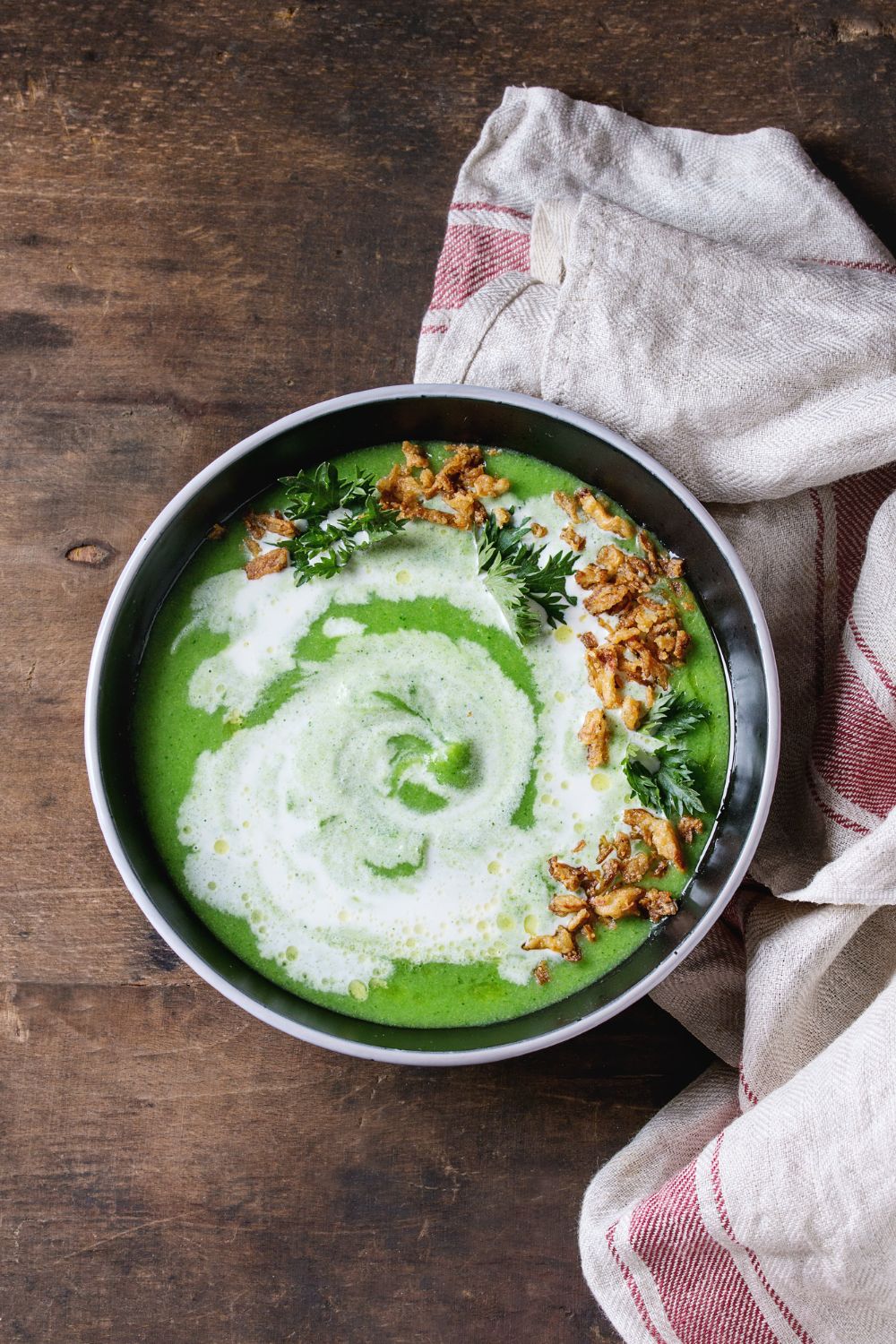 Jamie Oliver Broccoli And Stilton Soup