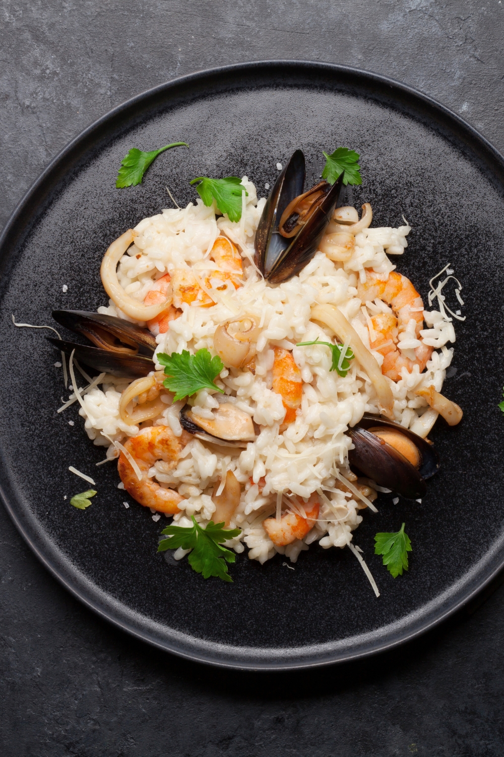 Jamie Oliver Seafood Risotto