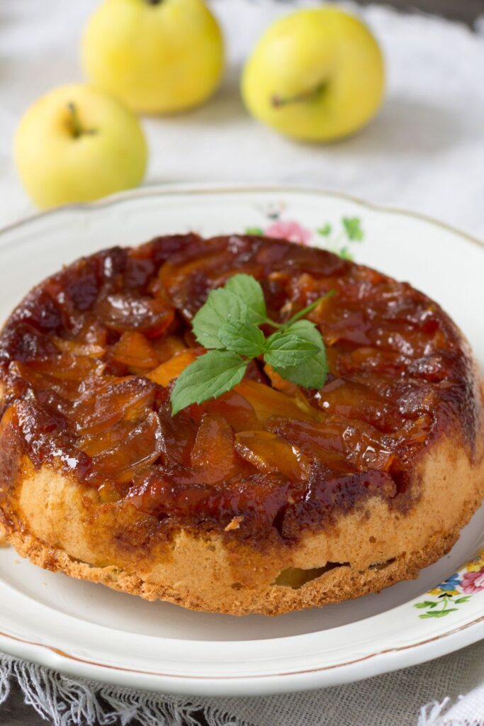 Jamie Oliver Apple Pepper Pot Cake