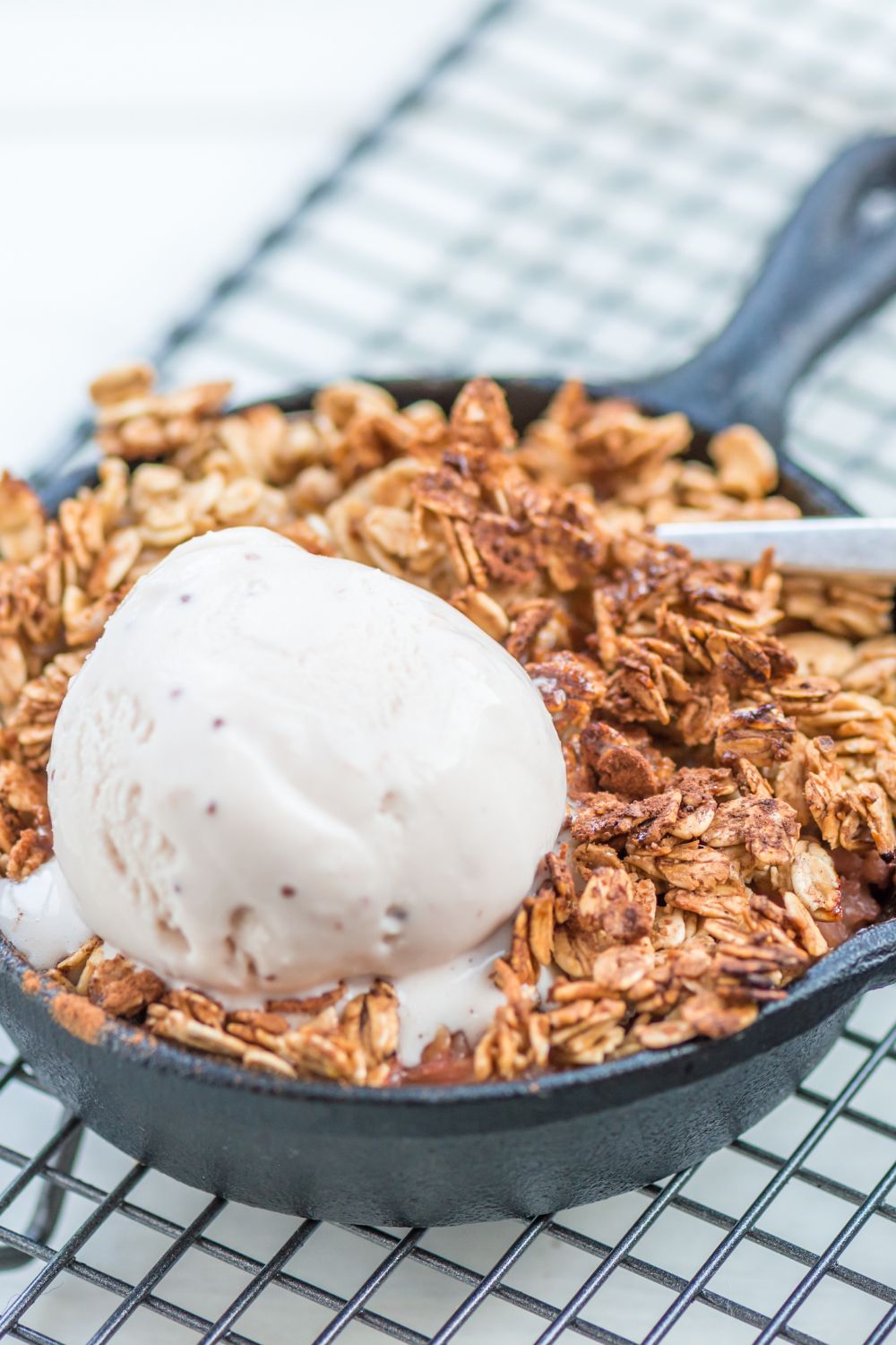 Jamie Oliver Apple And Rhubarb Crumble