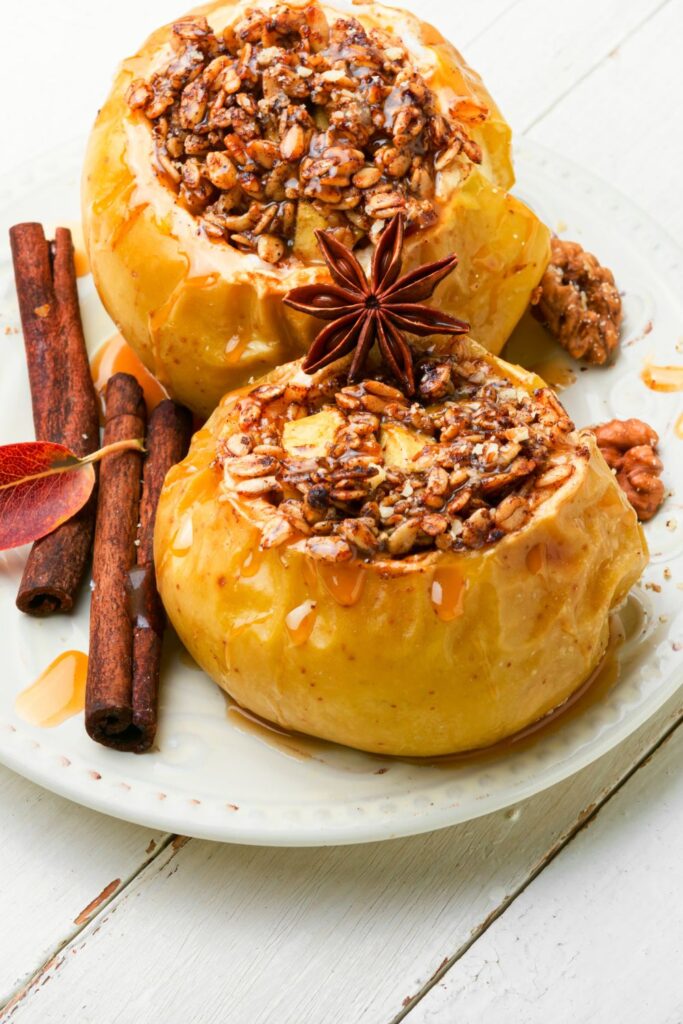 Jamie Oliver Baked Apples