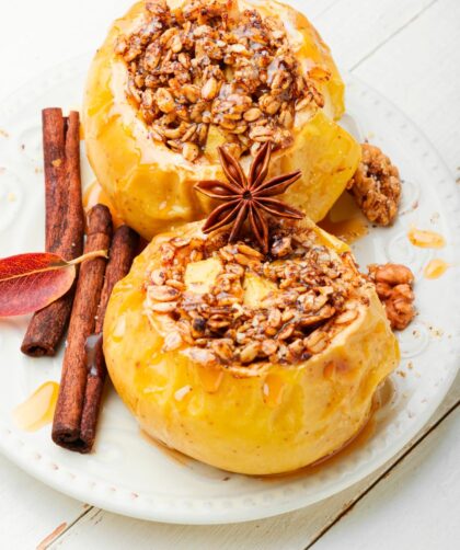 Jamie Oliver Baked Apples