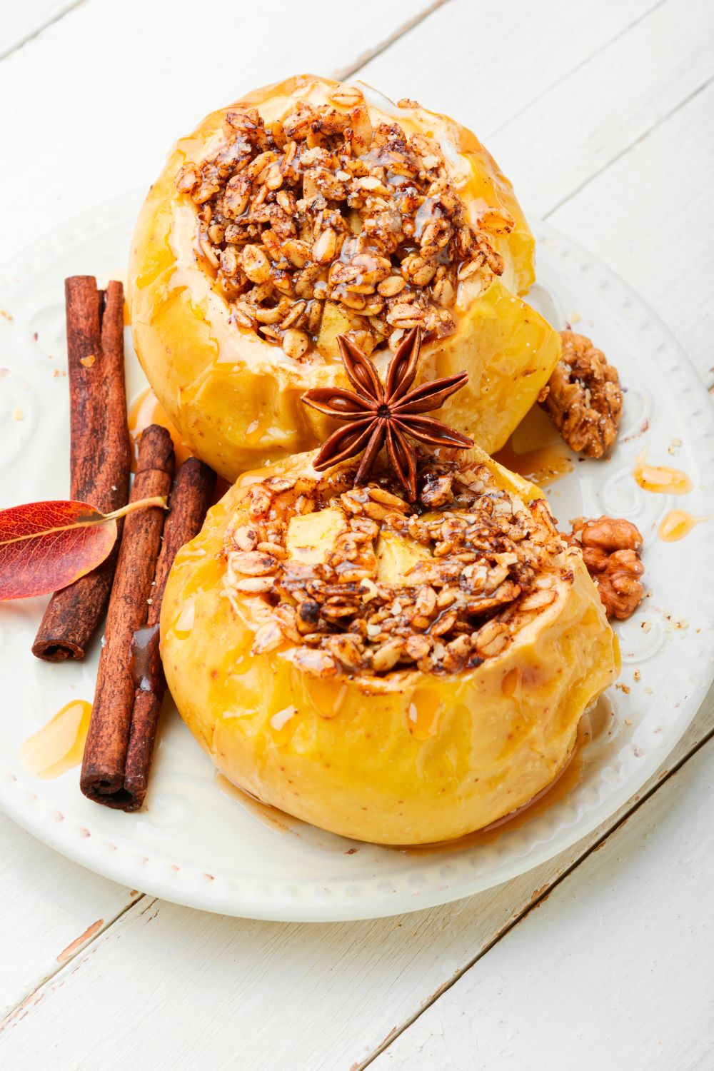 Jamie Oliver Baked Apples