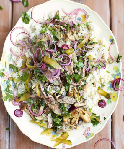 Jamie Oliver Beef Stroganoff 15 Minute Meals