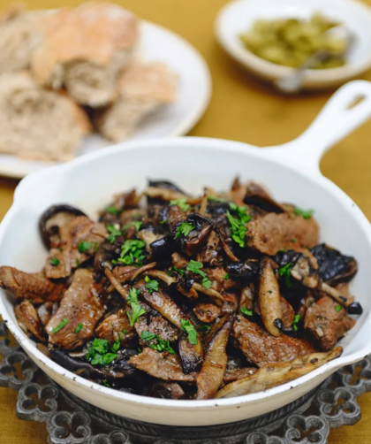 Jamie Oliver Beef Stroganoff