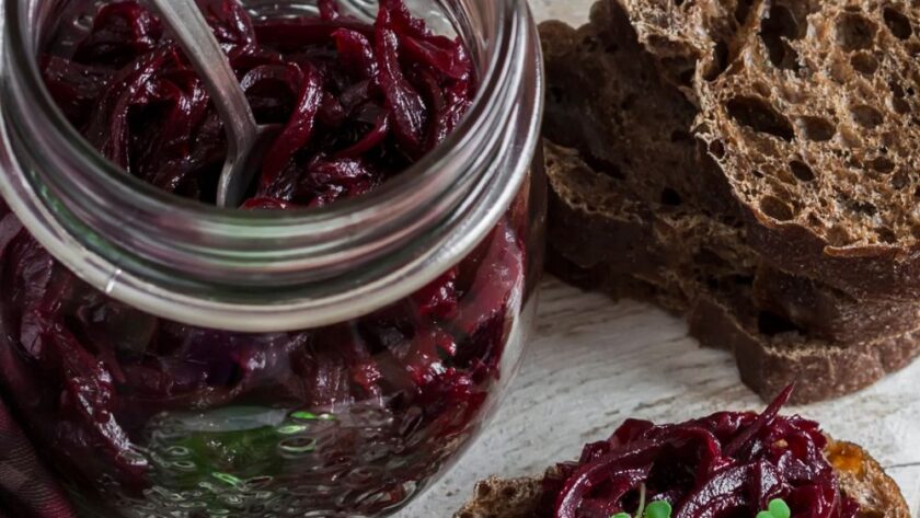 Jamie Oliver Beetroot Relish