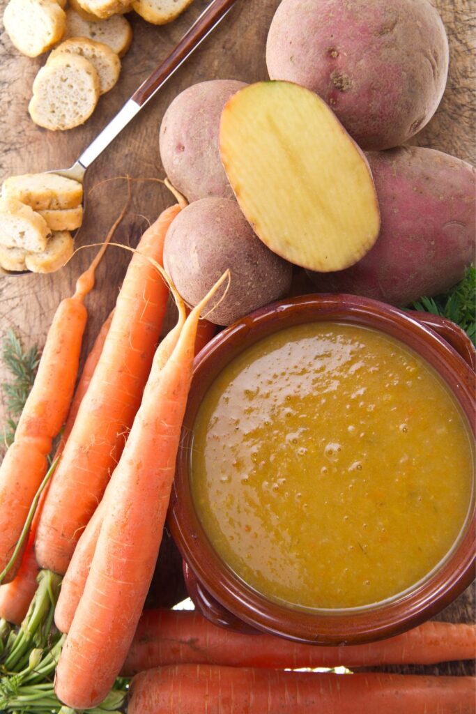 Jamie Oliver Carrot And Potato Soup