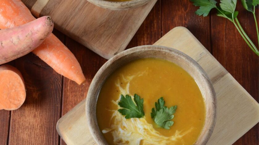 Jamie Oliver Carrot And Potato Soup